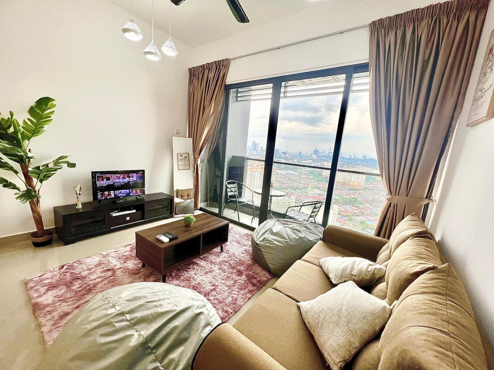 Cozy 1-7 Pax Sunway Pyramid 2Room Wifi Tv Balcony Petaling Jaya Exterior foto