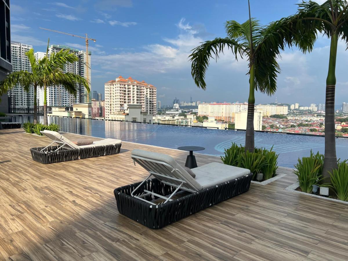 Cozy 1-7 Pax Sunway Pyramid 2Room Wifi Tv Balcony Petaling Jaya Exterior foto